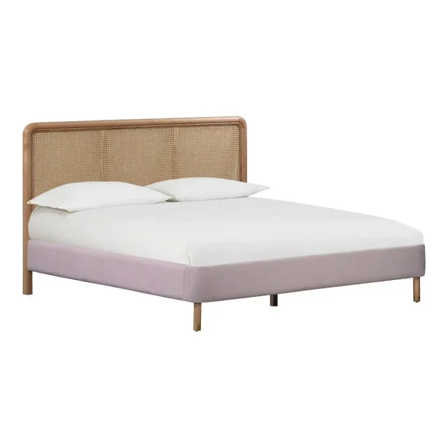 Kavali Blush King Bed