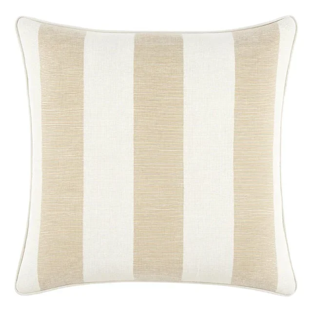 Ketley Performance Pillow Cover in Brown – 22×22