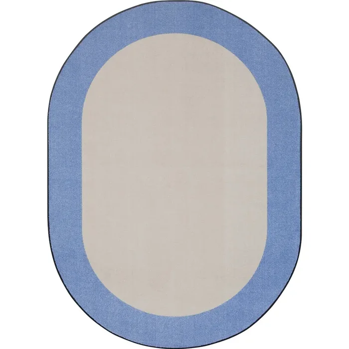 Kid Essentials Easy Going Light Blue Area Rugs