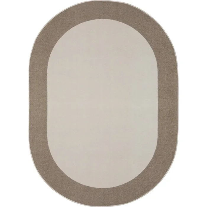 Kid Essentials Easy Going Neutral Area Rugs