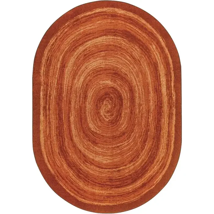 Kid Essentials Feeling Fun Orange Area Rugs