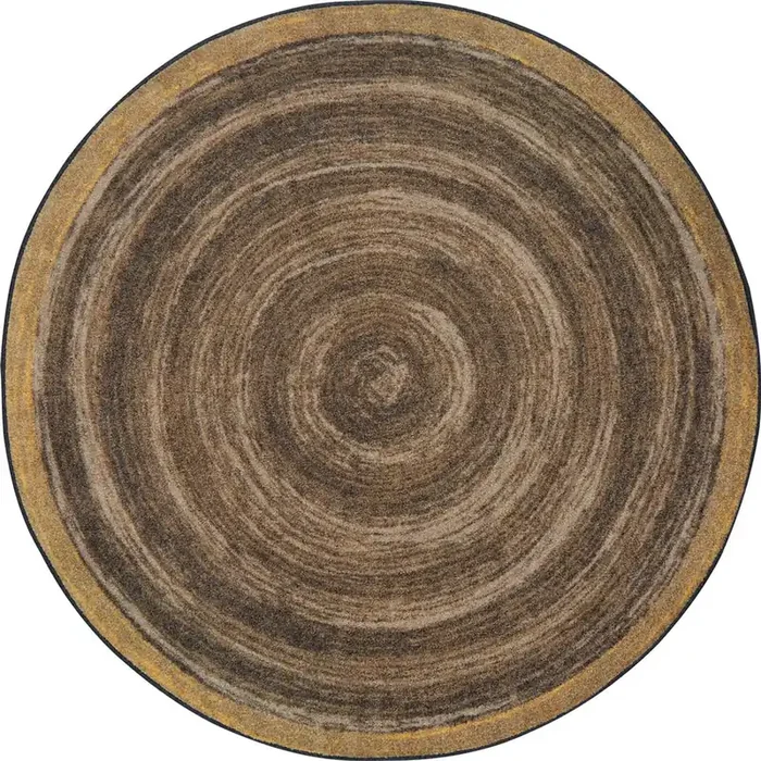 Kid Essentials Feeling Natural Walnut Area Rugs