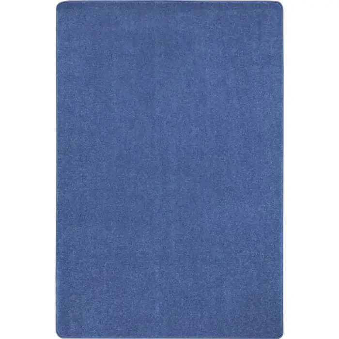 Kid Essentials Just Kidding Cobalt Blue Area Rugs