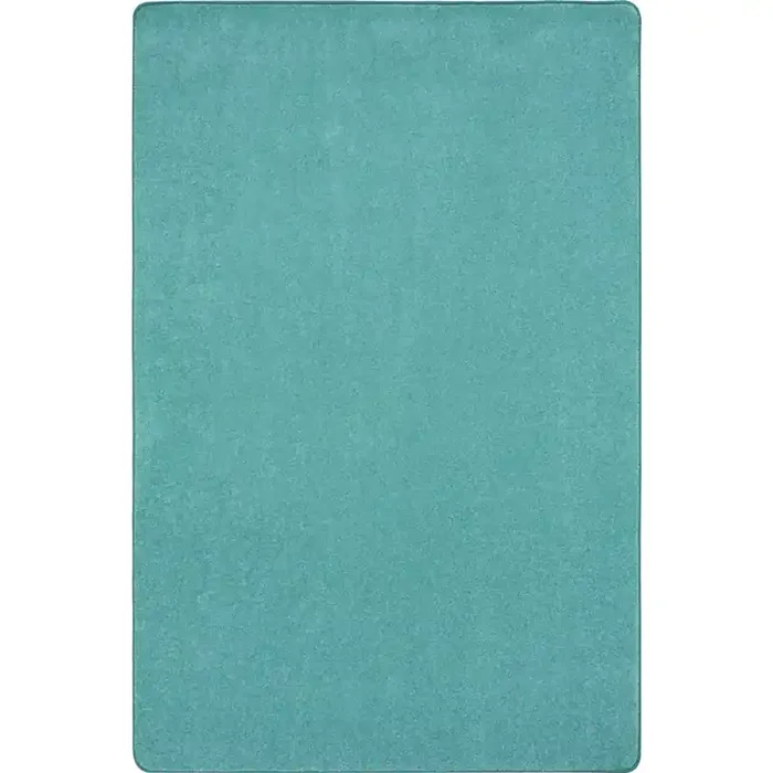 Kid Essentials Just Kidding Seafoam Area Rugs