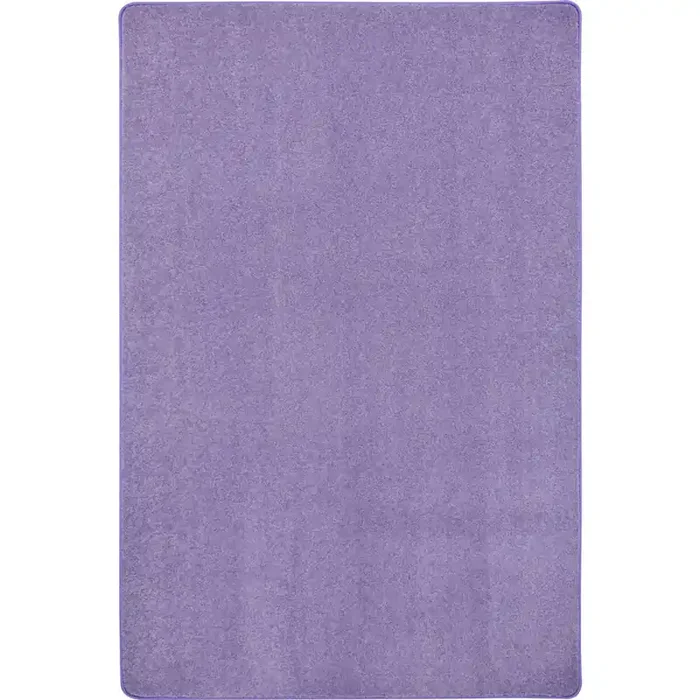Kid Essentials Just Kidding Very Violet Area Rugs