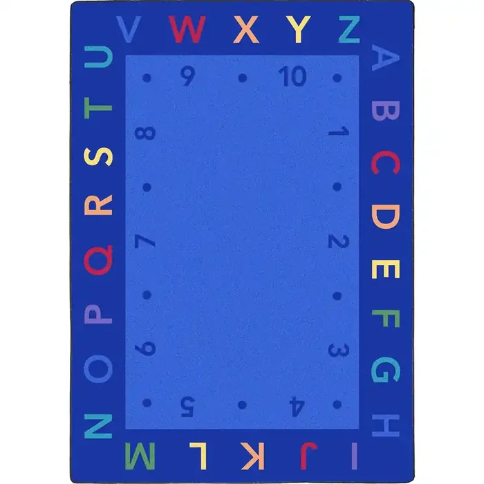 Kid Essentials Lively Letters Multi Area Rugs