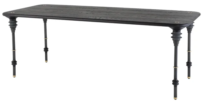 Kimbell Dining Table – Black