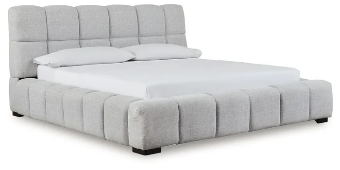 King Upholstered Bed