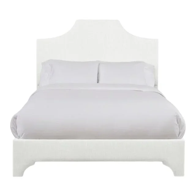 Kit Twin Bedframe, Ivory Linen