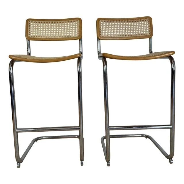 Kitchen Stools, Italy, 1960s, Set of 2