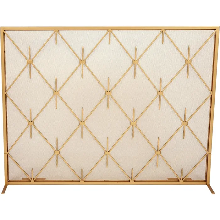 Kory Gold Fireplace Screen