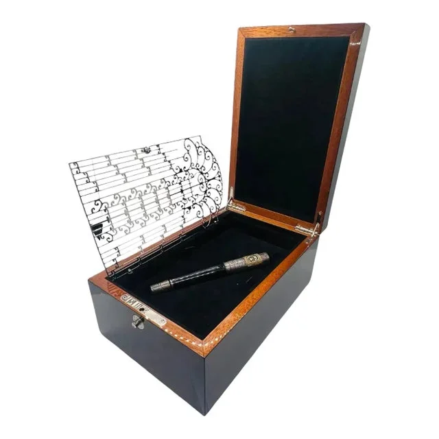Krone Edgar Allan Poe Limited Edition Fountain Pen With Original Box
