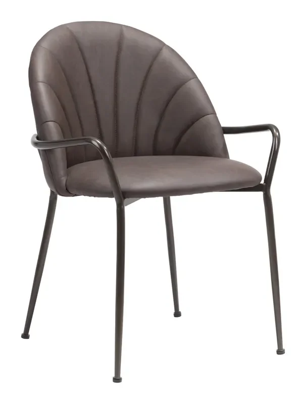 Kurt Dining Chair Brown