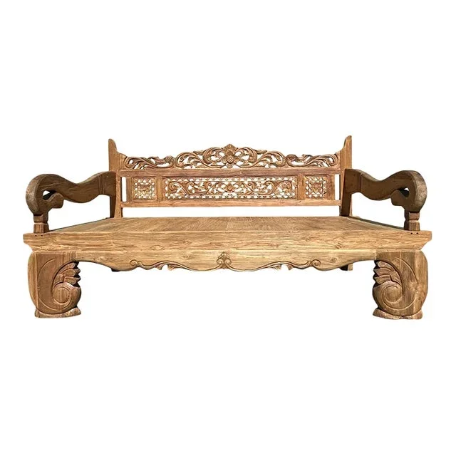 Kurta Teak Daybed Twin Size