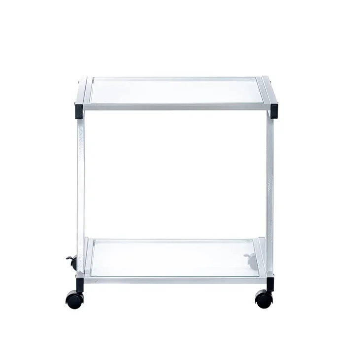 L-Series Printer Cart – White