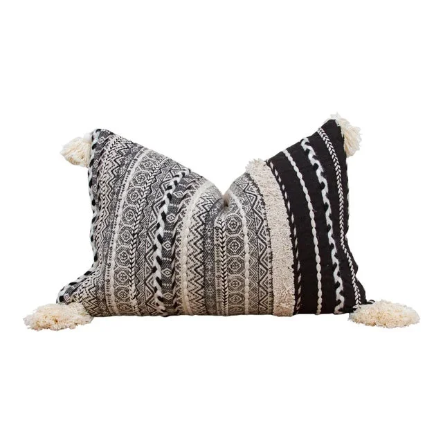 Ladakh Nomadic Moroccan Lumbar Pillow