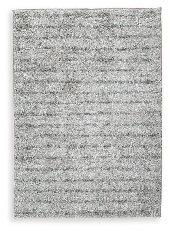 Laddway Cream/Green Medium Rug