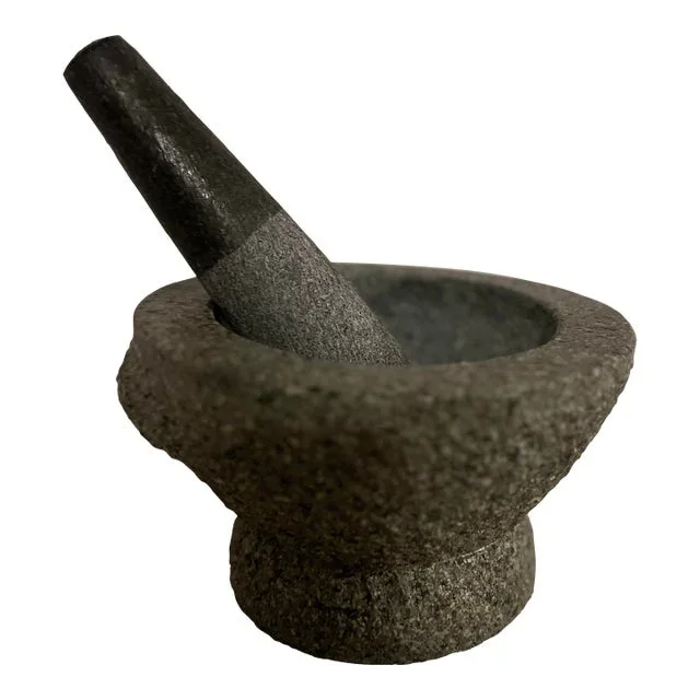 Large 1960s Granite Mortar & Pestle