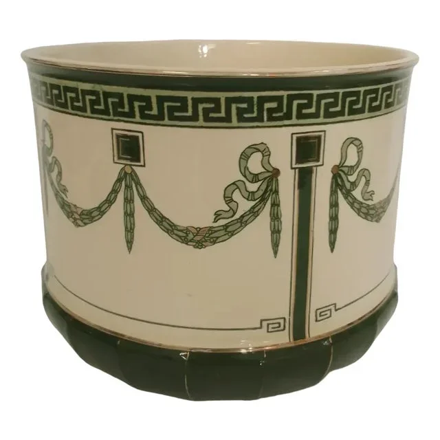 Large Cachepot from Villeroy & Boch, 1920s