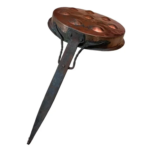 Large Copper Snail Pan