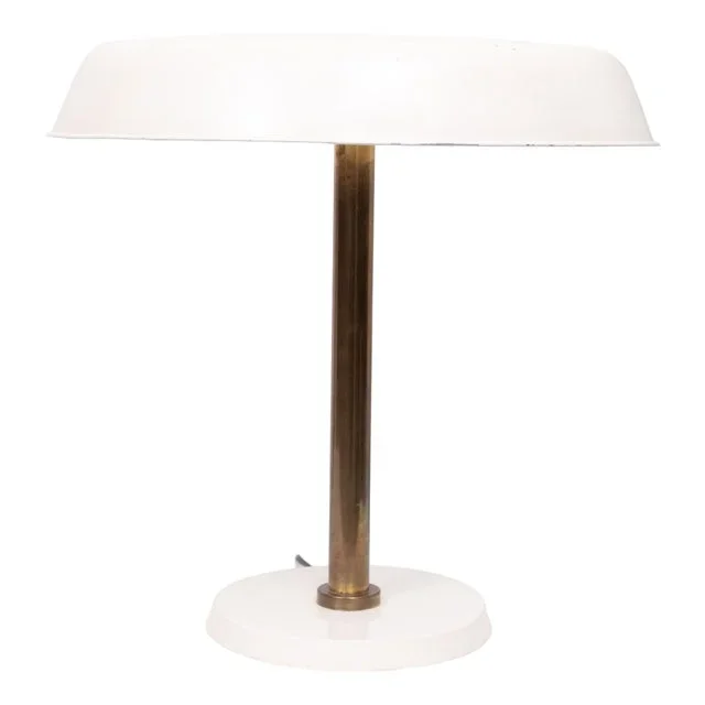 Large Dutch Desk Lamp from Philips, 1950s