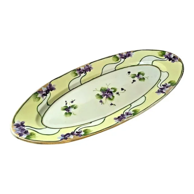 Large Early 20th Century Japanese Platter