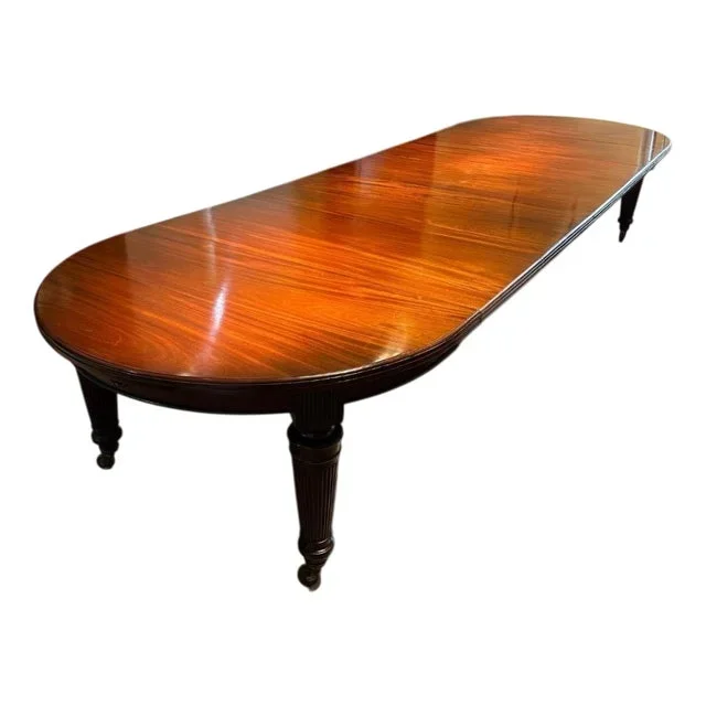 Large Extending Dining Table