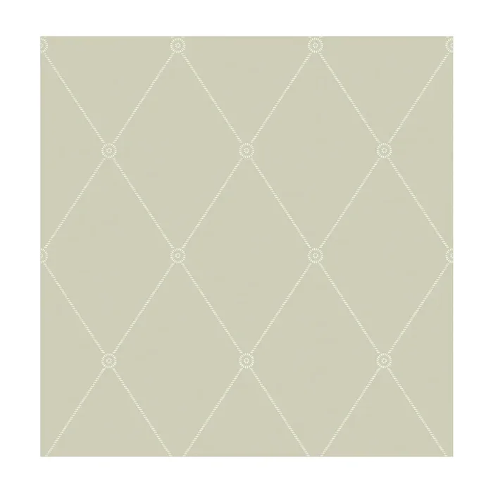 Large Georgian Rope Trellis – Olive