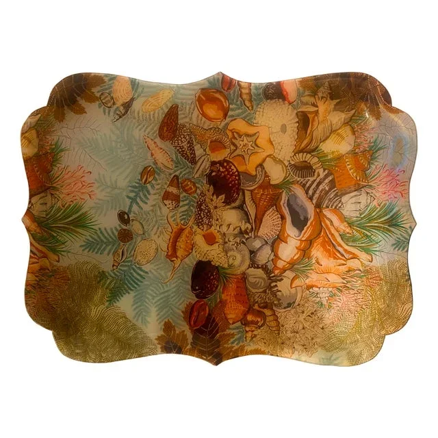 Large Plastic Tray, Italy, 1980s