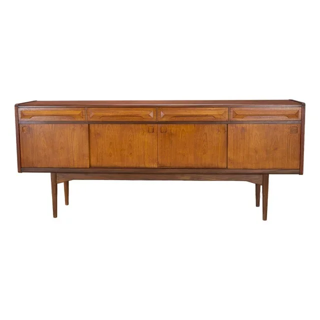 Large Teak Sideboard from Johannes Andersen, Denmark, 1960s