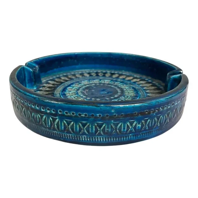 Large Vintage Top Ashtray by Aldo Londi, 1960s