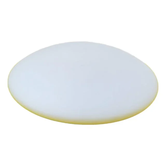 Large Vintage White Satin Glass Sconce