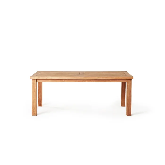 Larkspur 79″ Dining Table in Teak