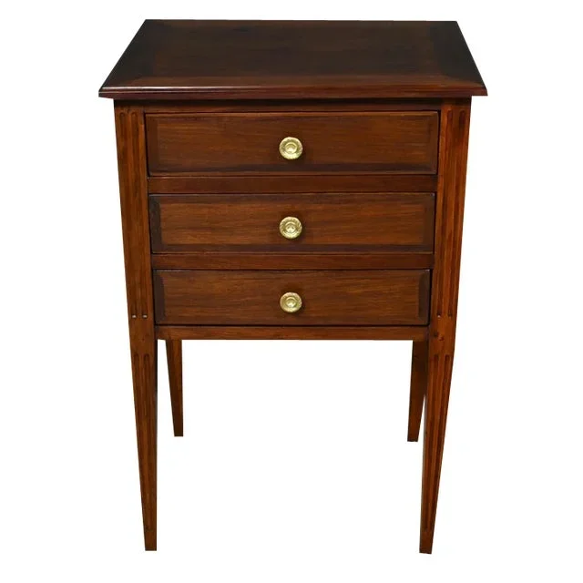 Late 18th Century Louis XVI Mahogany Chiffonier
