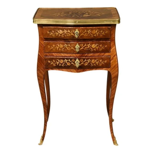 Late 19th Century Louis XV Bedside Table