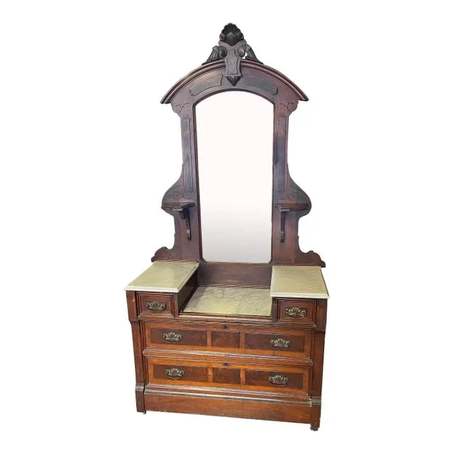 Late 19th Century Victorian Style Dresser