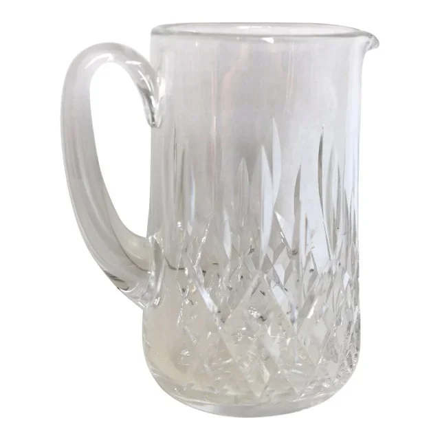 Late 20th Century Waterford Lismore Beverage Pitcher