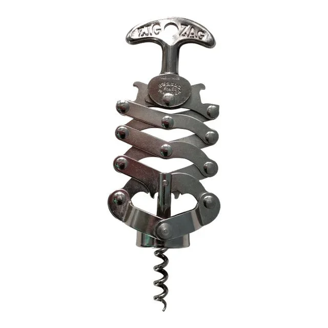 Late 20th Century Zig Zag French Corkscrew Designed by Jules Bart in 1919