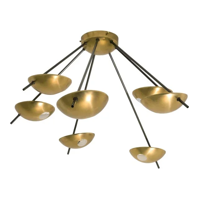 Lighting / Design for Macha Helios Septem II Flushmount