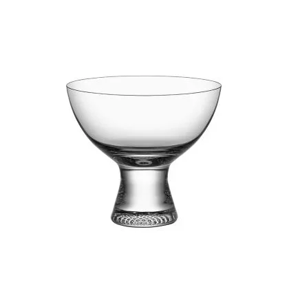 Limelight Bowl on Foot by Kosta Boda