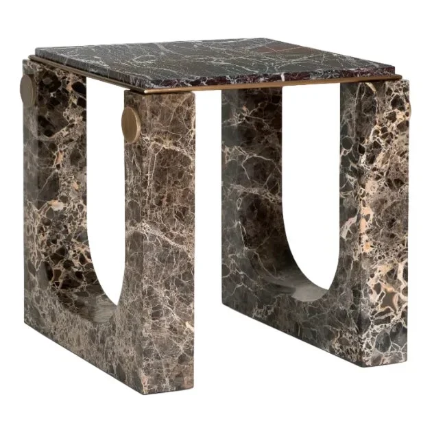 Lincoln Side Table by Porus Studio