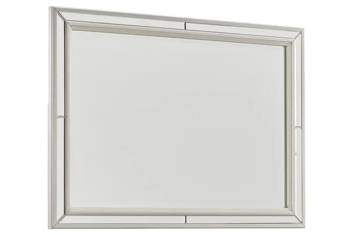 Lindenfield Silver Bedroom Mirror (Mirror Only)