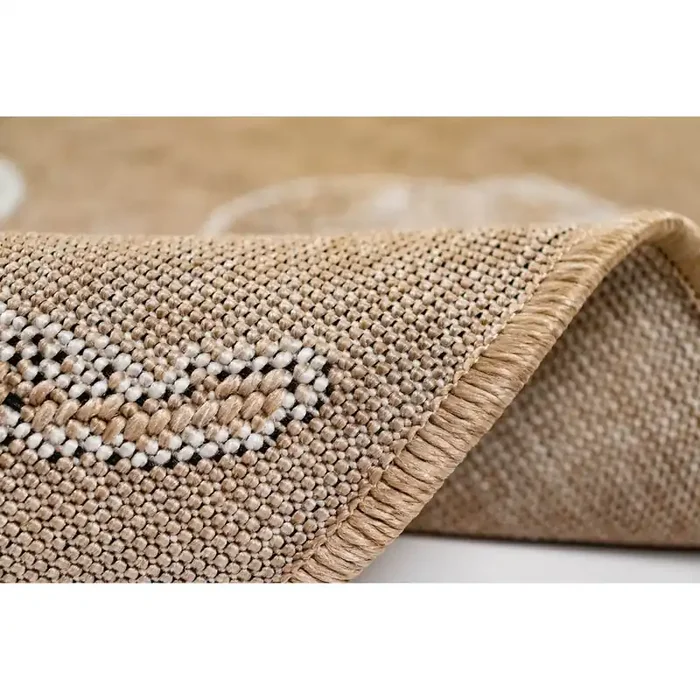 Liora Manne Carmel 8414/12 Shells Sand Wilton Woven Area Rugs