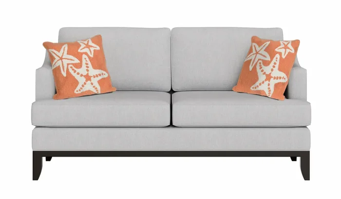 Liora Manne Frontporch 1667/18 Starfish Coral Hand Tufted Square 18″