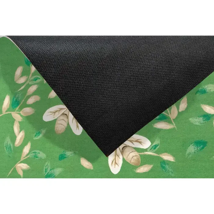 Liora Manne Illusions 3289/06 Bees Green Machine Made Mats