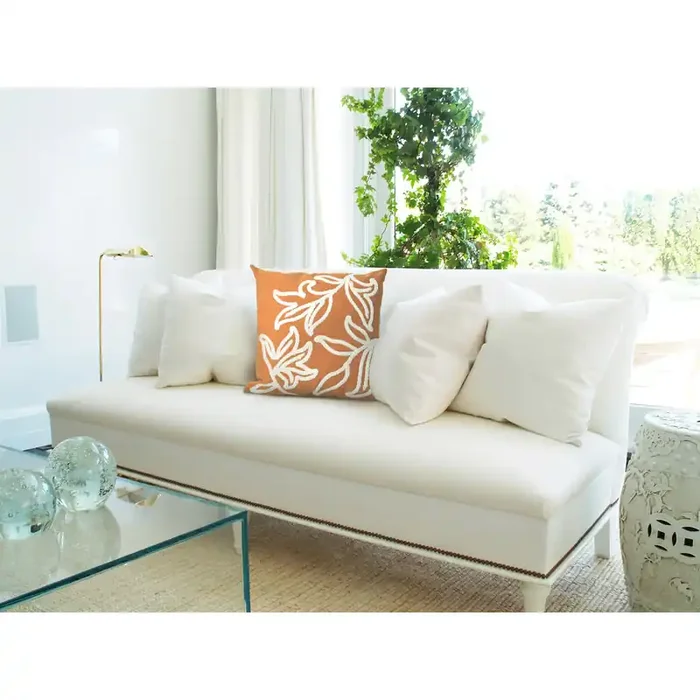 Liora Manne Visions I 3076/17 Windsor Orange Handmade Pillows