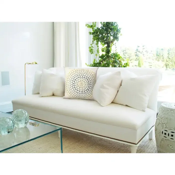 Liora Manne Visions II 4105/06 Ombre Threads Cool Handmade Pillows