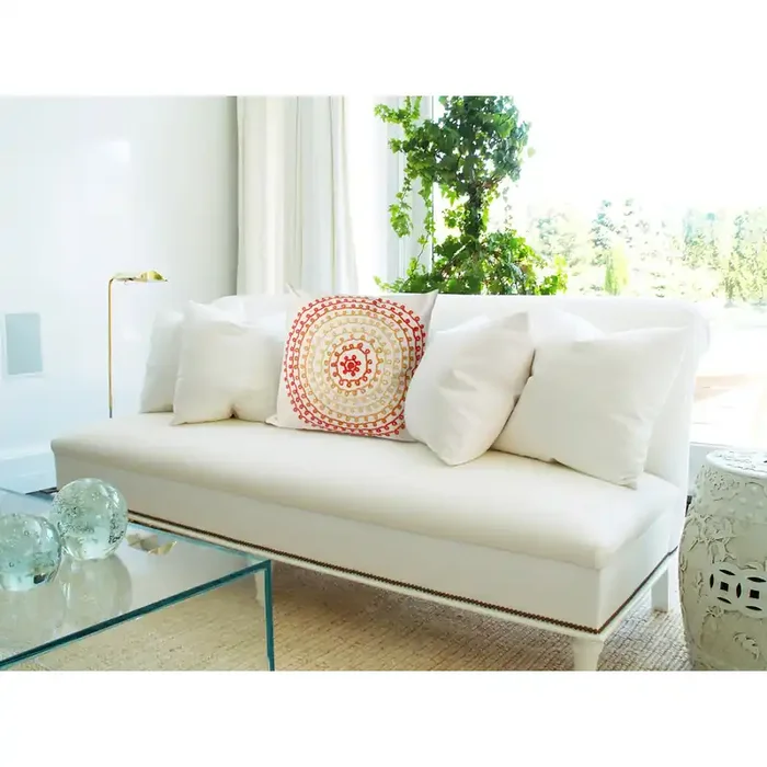 Liora Manne Visions II 4105/24 Ombre Threads Warm Handmade Pillows