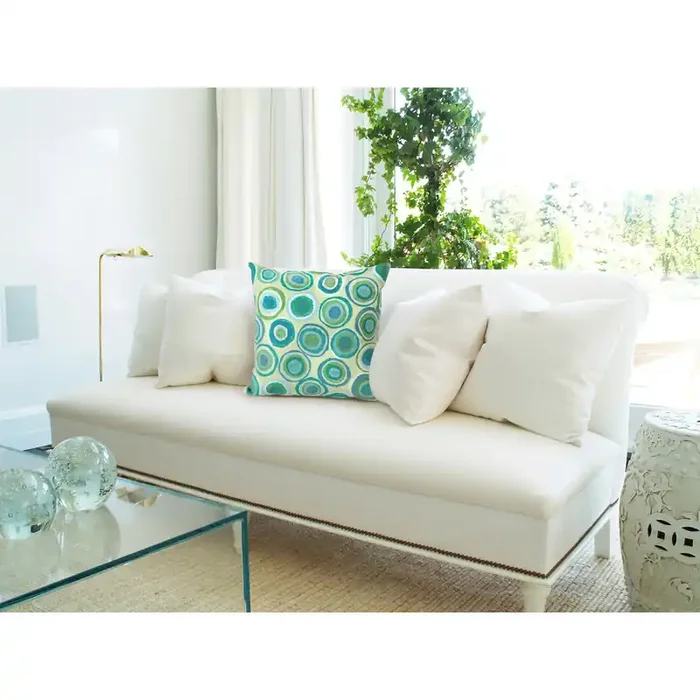 Liora Manne Visions II 4128/04 Puddle Dot Spa Handmade Pillows