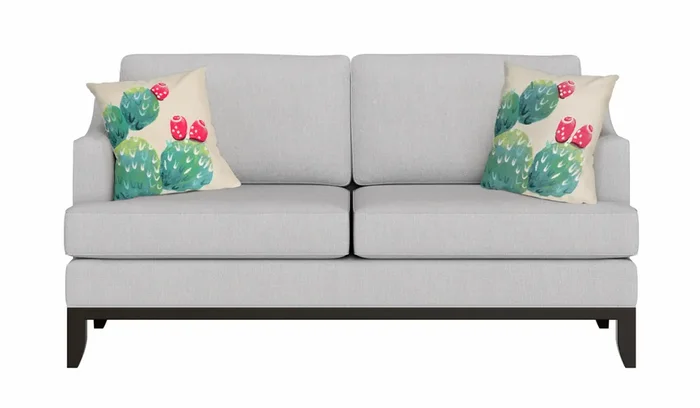 Liora Manne Visions III 4314/12 Cactus Pear Cream Handmade Pillows